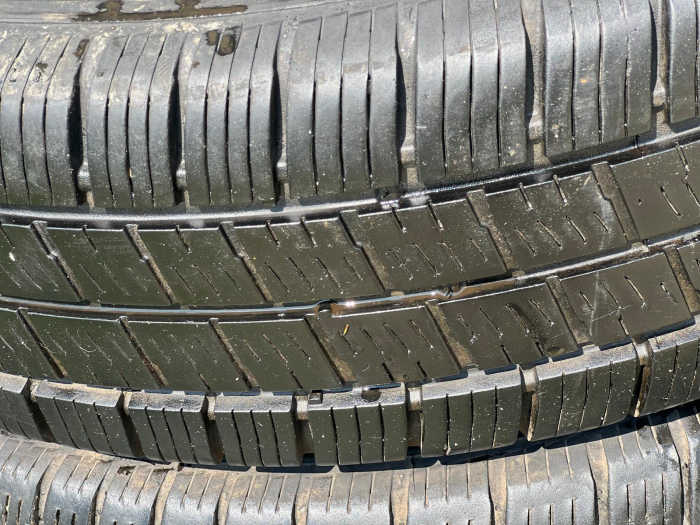 set 4 anvelope 195/75 R16C 107/105R sh iarna Hankook 6.5mm cu garantie [5]