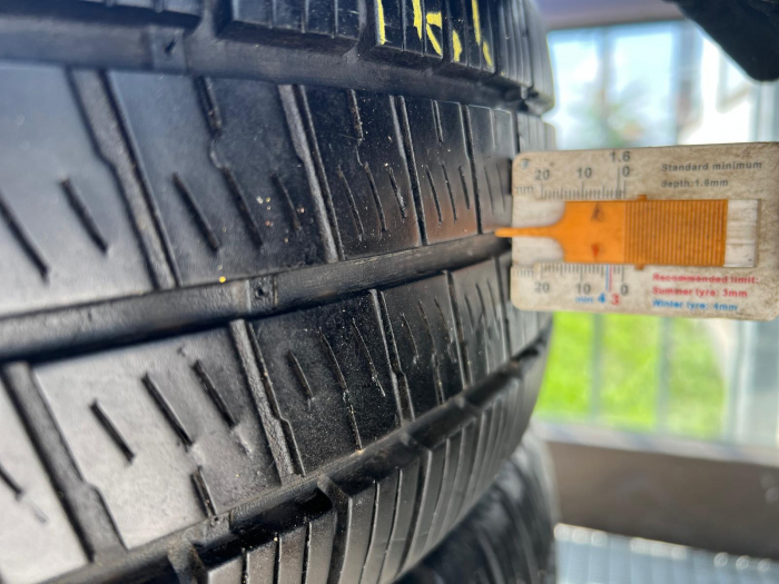 set 4 anvelope 195/75 R16C 107/105R sh iarna Hankook 6.5mm cu garantie [10]