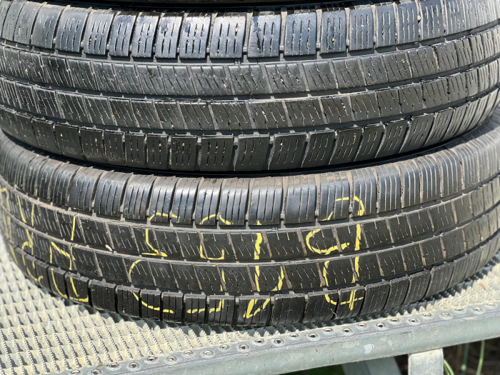 set 4 anvelope 195/75 R16C 107/105R sh iarna Hankook 6.5mm cu garantie [3]