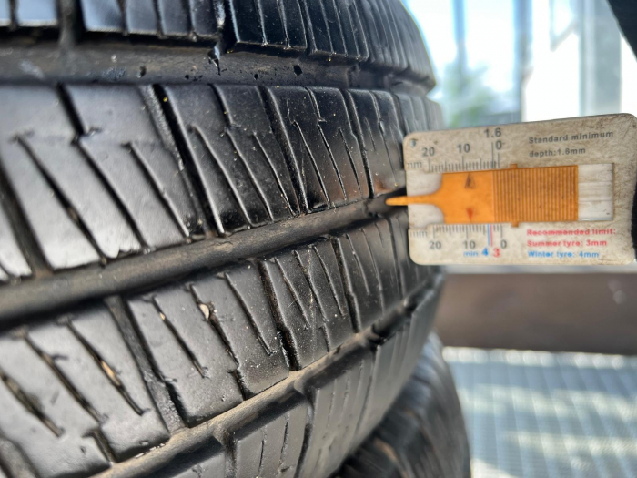 set 4 anvelope 195/75 R16C 107/105R sh iarna Hankook 6.5mm cu garantie [11]