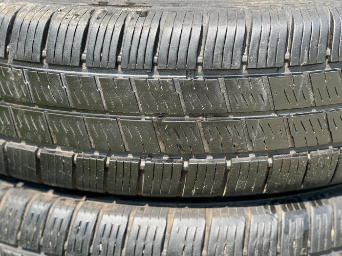 set 4 anvelope 195/75 R16C 107/105R sh iarna Hankook 6.5mm cu garantie [4]