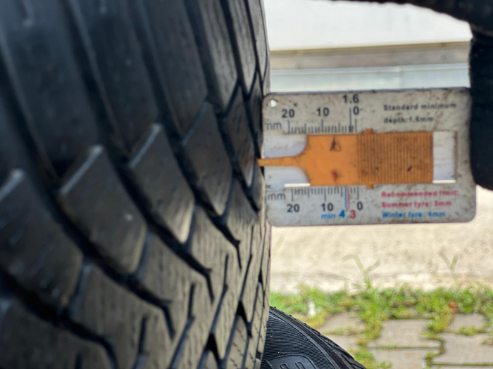 set 2 anvelope 205/55 R16 91H sh iarna Falken 6mm cu garantie [6]