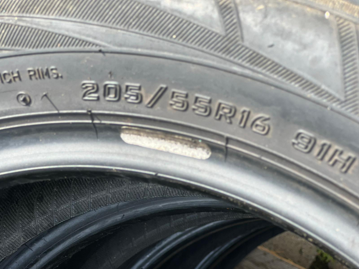 set 2 anvelope 205/55 R16 91H sh iarna Falken 6mm cu garantie [5]
