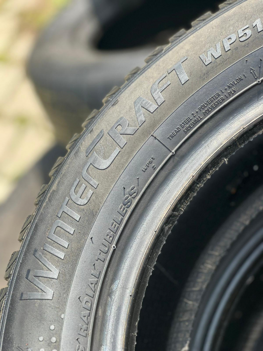 set 4 anvelope 205/60 R16 92H sh iarna Kumho 7mm cu garantie [6]