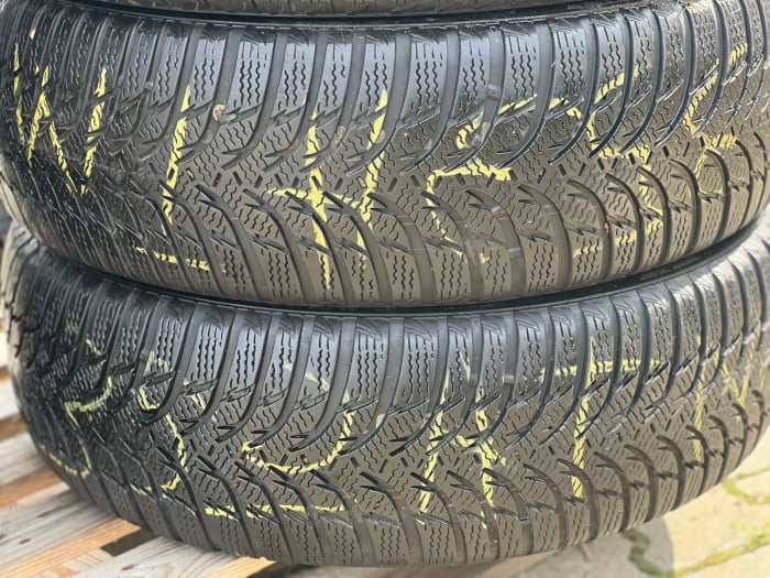 set 4 anvelope 205/60 R16 92H sh iarna Kumho 7mm cu garantie [2]