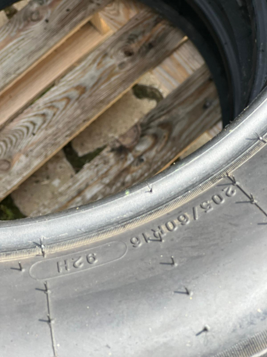 set 4 anvelope 205/60 R16 92H sh vara BFGoodrich 6.5mm cu garantie [7]