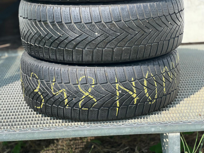 set 4 anvelope 215/50 R17 95V sh iarna Falken 6mm cu garantie [2]