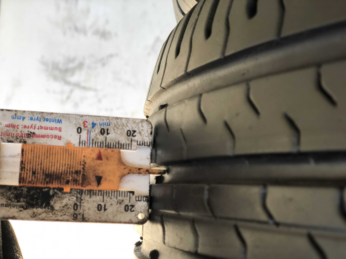 Anvelopa 165/60 R15 77H sh vara Continental 7mm cu garantie [8]