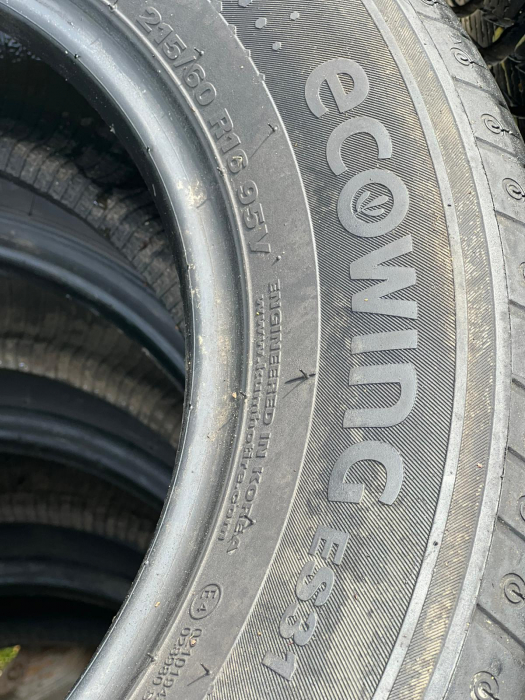 set 4 anvelope 215/60 R16 95V sh vara Kumho 7mm cu garantie [6]
