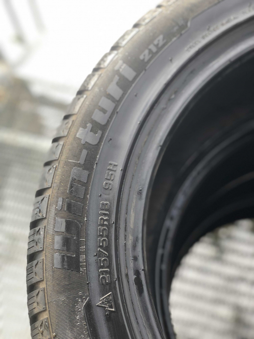 set 2 anvelope 215/55 R18 95H sh iarna Hifly 6.5-7mm cu garantie [4]