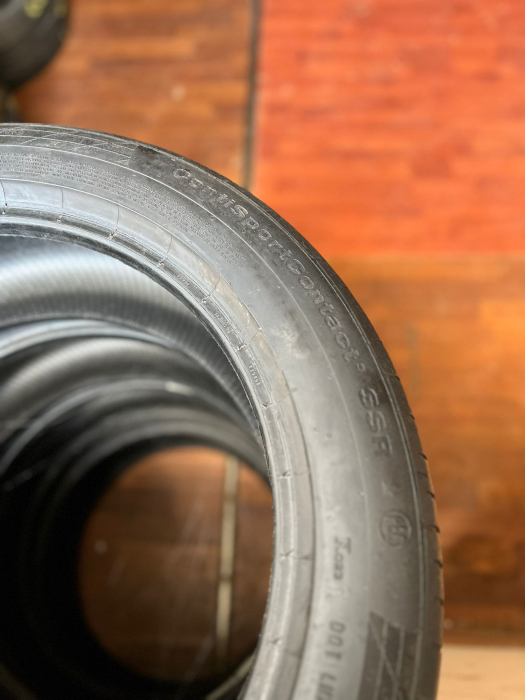 set 4 anvelope 225/50 R18 95W sh vara runflat Continental 5mm cu garantie [4]