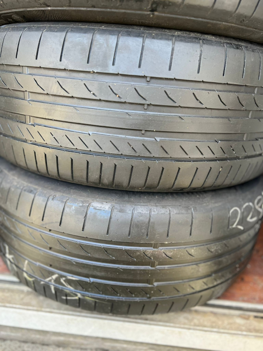 set 4 anvelope 225/50 R18 95W sh vara runflat Continental 5mm cu garantie [2]