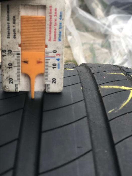 Anvelopa 225/55 R17 97Y sh vara Michelin 6mm cu garantie [5]
