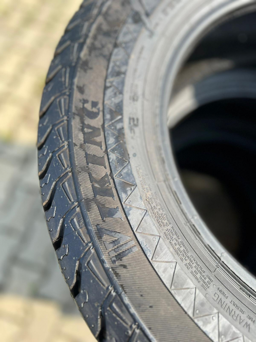 set 4 anvelope 225/65 R16C 113/111R sh iarna Viking 7mm cu garantie [5]