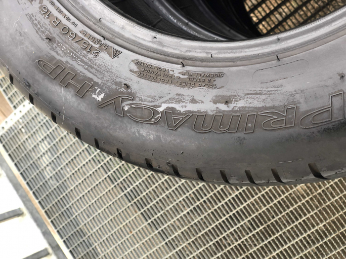 set 2 anvelope 215/60 R16 95V sh vara Michelin 5.5mm cu garantie [6]