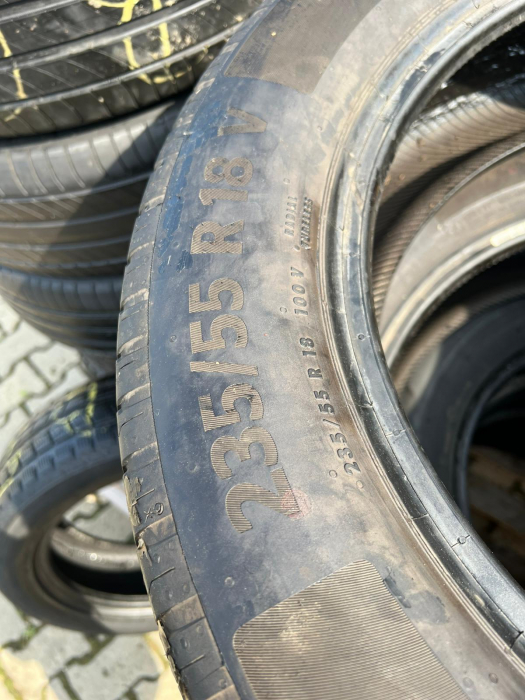 set 4 anvelope 235/55 R18 100V sh vara Continental 5mm cu garantie [6]