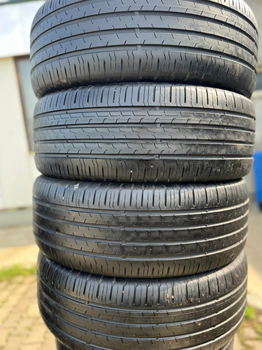 set 4 anvelope 235/55 R18 100V sh vara Continental 5mm cu garantie [1]