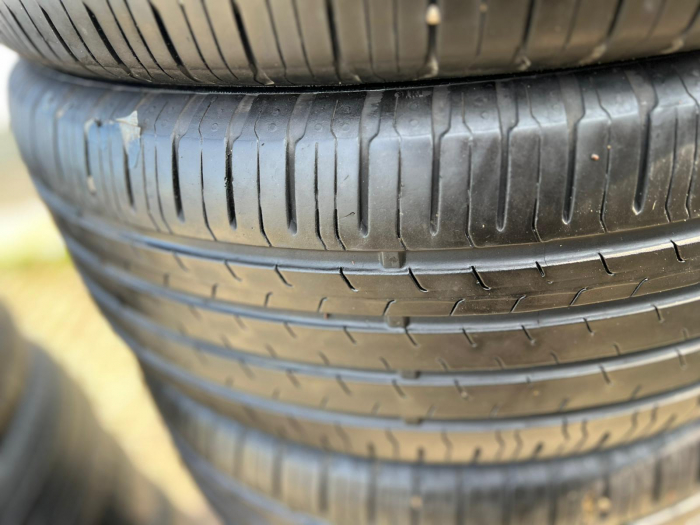 set 4 anvelope 235/55 R18 100V sh vara Continental 5mm cu garantie [4]
