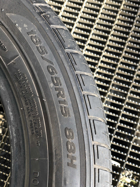 set 2 anvelope 185/65 R15 sh vara Hankook 7mm cu garantie [4]