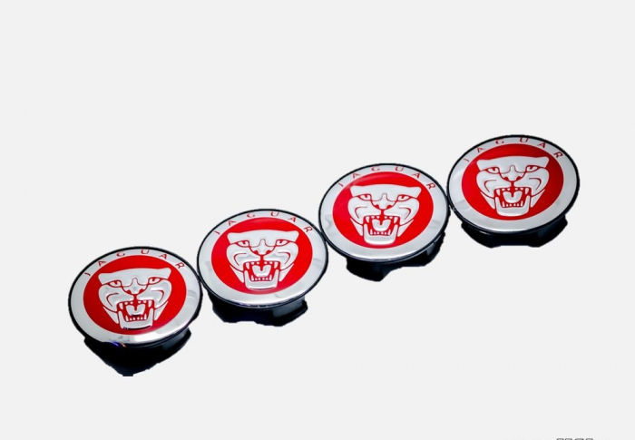 set 4 Capace jante aliaj Jaguar 59mm [4]