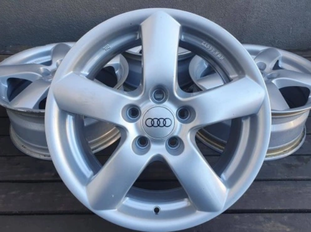 Set 4 Capace jante aliaj Audi 60mm [5]