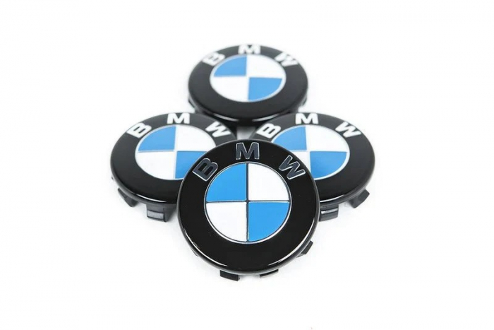 Set 4 Capace jante aliaj BMW 56mm 36136850834 [3]