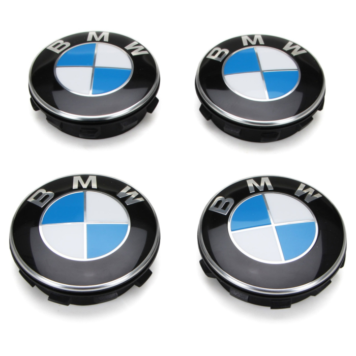 Set 4 capace jante aliaj BMW Floaring center caps - capace centrale plutitoare [5]