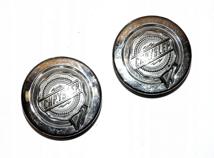 Set 4 capace jante aliaj Chrysler 54mm pentru jante originale Chrysler [3]
