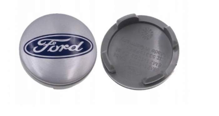set 4 Capace jante aliaj Ford 54mm 6M21-1003-AA [7]