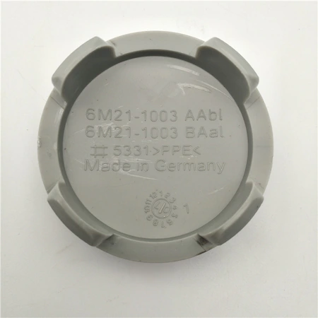 set 4 Capace jante aliaj Ford 54mm 6M21-1003-AA [9]