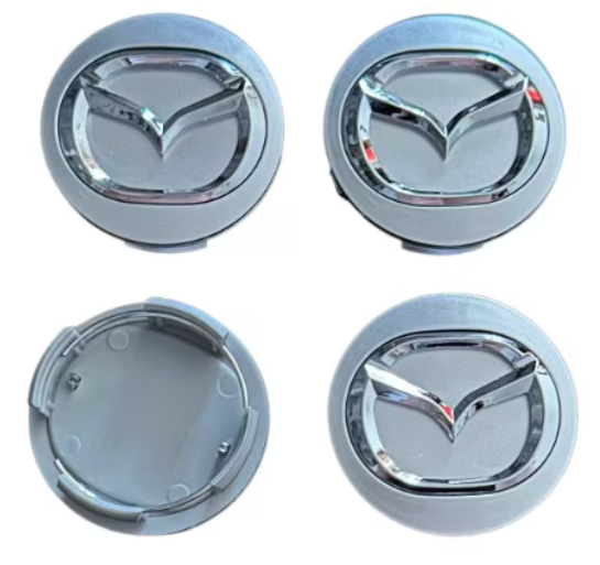 Set 4 Capace jante aliaj Mazda 57mm BBM237190 [3]