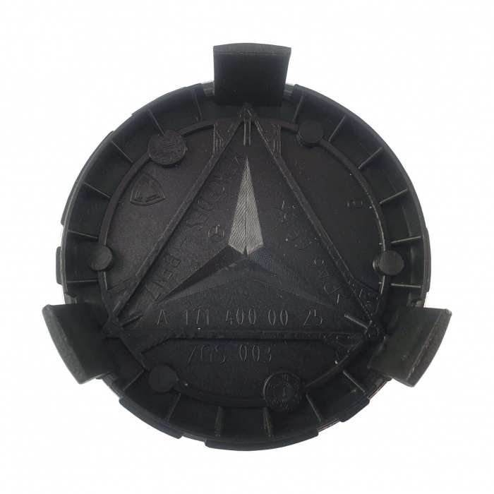 set 4 Capace jante aliaj Mercedes Benz 75mm crom A1714000025 [9]
