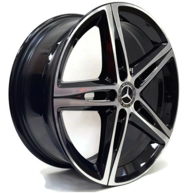 set 4 Capace jante aliaj Mercedes Benz 75mm GLE W167 / GLS X167 A1674015960 [11]