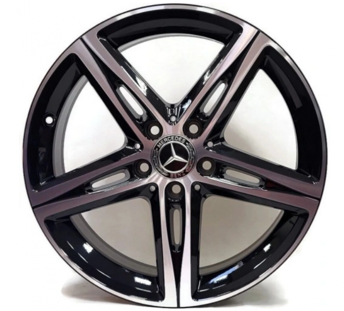 set 4 Capace jante aliaj Mercedes Benz 75mm GLE W167 / GLS X167 A1674015960 [9]