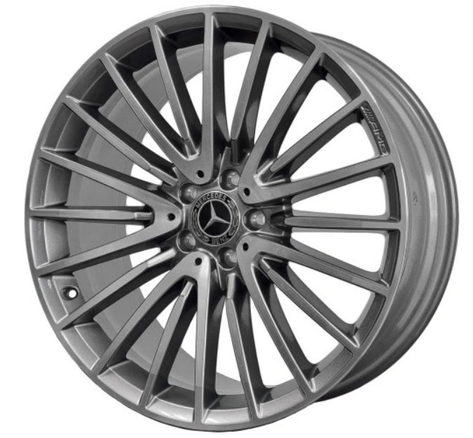 set 4 Capace jante aliaj Mercedes Benz 75mm GLE W167 / GLS X167 A1674015960 [10]