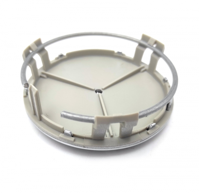 set 4 Capace jante aliaj Mercedes Benz 75mm (inel prindere) [6]