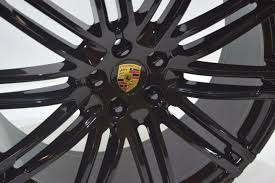 set 4 Capace jante aliaj Porsche Cayenne 76mm 7L5601149 [3]