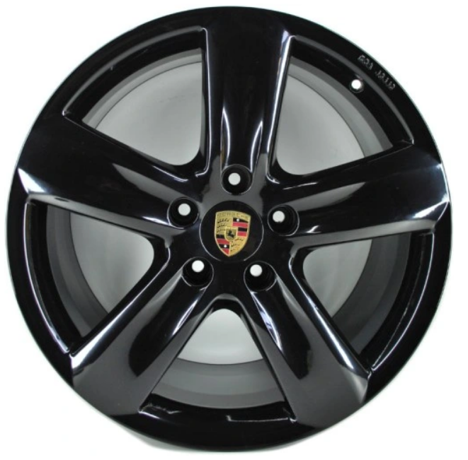 set 4 Capace jante aliaj Porsche Macan 65mm 95B601150 [8]