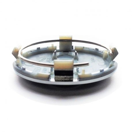 Set 4 capace jante aliaj roti Audi 61mm 4M0601170 [4]