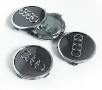 Set 4 capace jante aliaj roti Audi 61mm 4M0601170 [1]