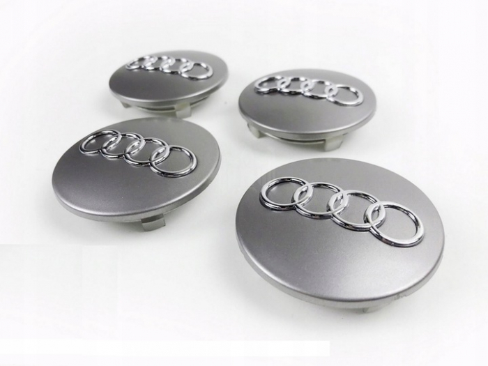 Set 4 capace jante aliaj roti Audi 68mm 8D0601170 [5]