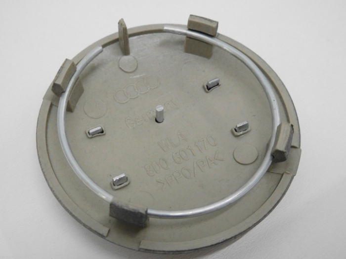 Set 4 capace jante aliaj roti Audi 68mm 8D0601170 [4]