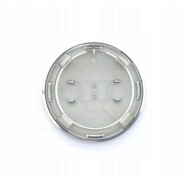 Set 4 capace jante aliaj roti Audi 69mm 4B0601170A [5]