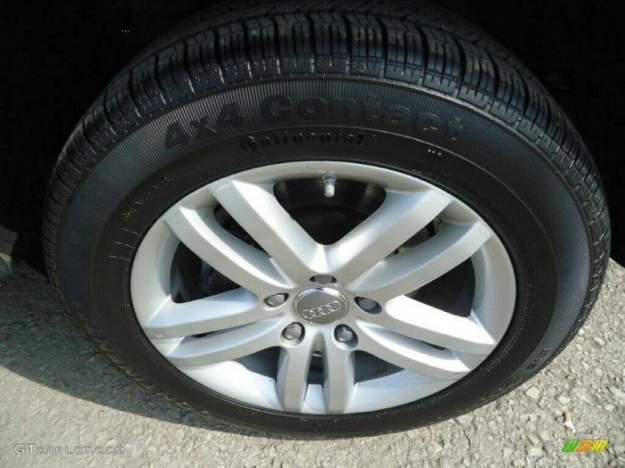 Set 4 capace jante aliaj roti Audi 77mm 4L0601170 [6]