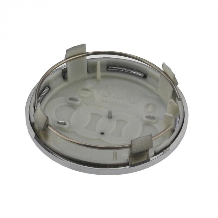 Set 4 capace jante aliaj roti Audi 77mm 4L0601170 [5]