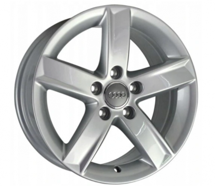 Set 4 capace jante aliaj roti Audi 77mm 4L0601170 [8]