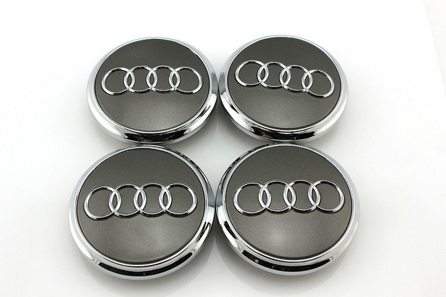 Set 4 capace jante aliaj roti Audi 77mm 4L0601170 [2]