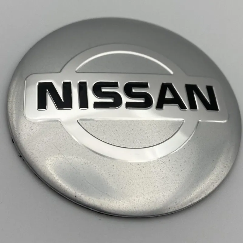 set 4 Capace jante aliaj roti Nissan 60mm [2]