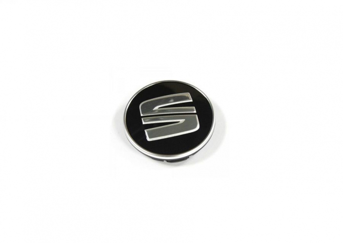set 4 Capace jante aliaj SEAT 56mm 5F0601171 [2]