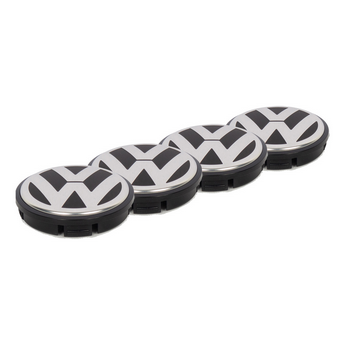 Set 4 Capace jante aliaj Volkswagen VW 56mm [3]